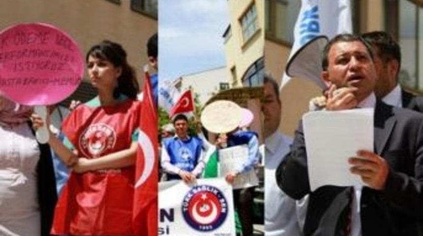 Hakkımızı istiyoruz