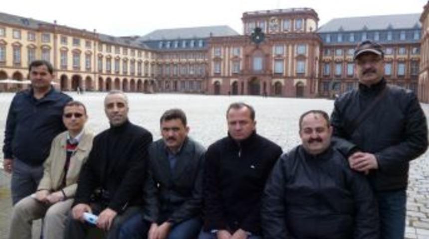 &Ouml;ğretmenler proje i&ccedil;in Almanya'ya gitti