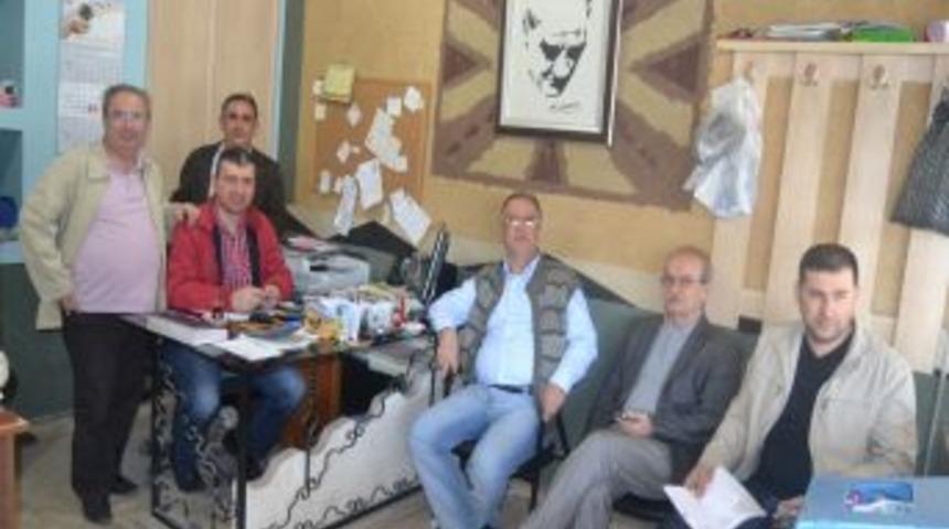 &Uuml;TSO&rsquo;dan oda &uuml;yelerine ziyaret