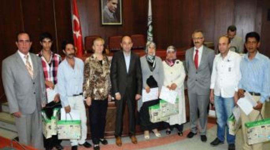 İzmit Belediyesi Sayesinde Okuma Yazma &Ouml;ğrendiler