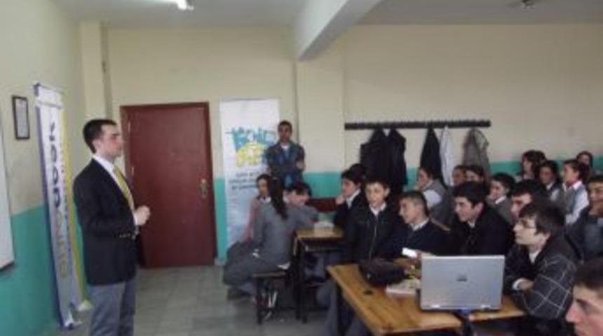 Gen&ccedil;-İz'den Gen&ccedil;lere Bilgilendirme