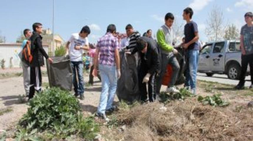 Nevşehir Belediyesi'nden Temizlik Kampanyası