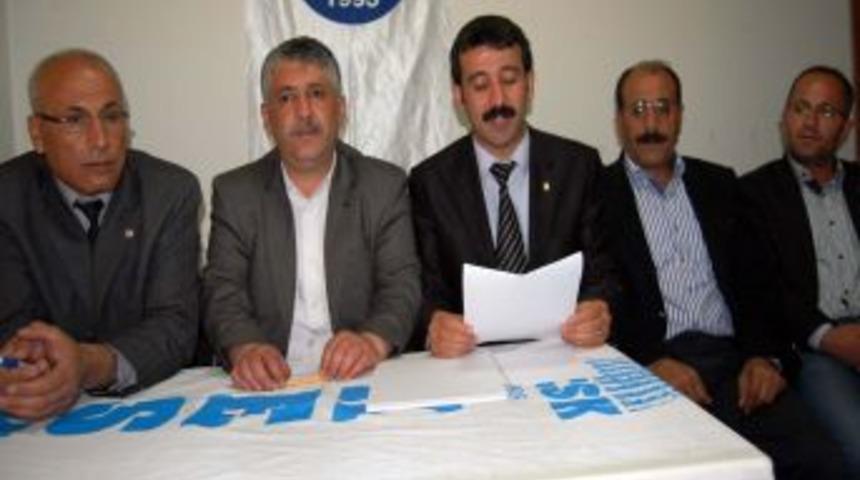 1 Mayıs İş&ccedil;i Bayramı'nda Kesk Ve Disk Alanlara &Ccedil;ıkacak