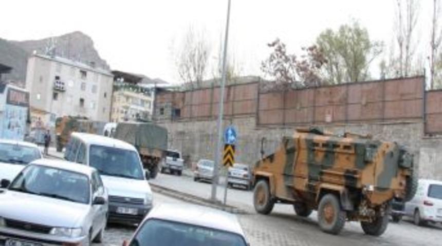 Hakkari'de Askeri Hareketlilik