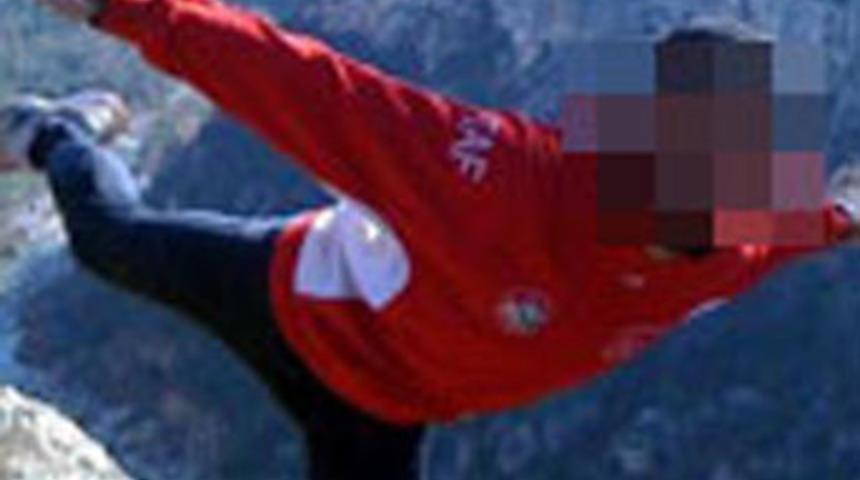 Milli atlet tacizden tutuklandı