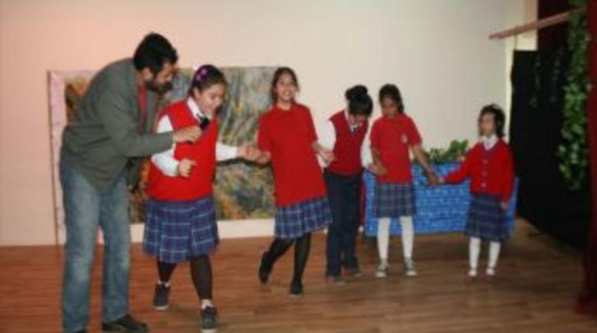 Orman Genel M&uuml;d&uuml;rl&uuml;ğ&uuml; Sincap &Ccedil;ocuk Tiyatrosu &Ccedil;an'da