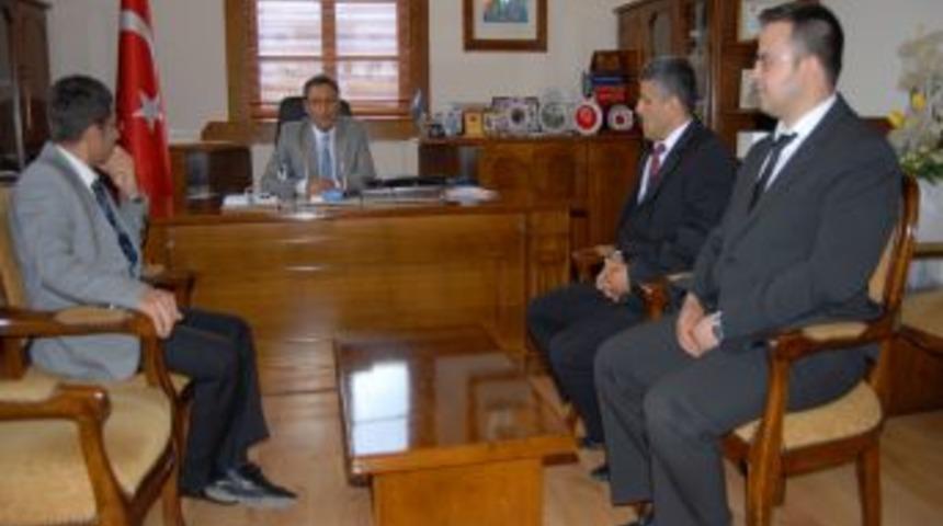 Myo Müdürü Arslan'dan Ziyaret