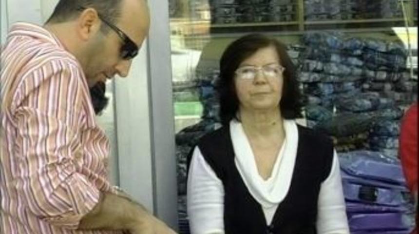 Alışveriş Yaparken Kapka&ccedil; Kurbanı Oldu