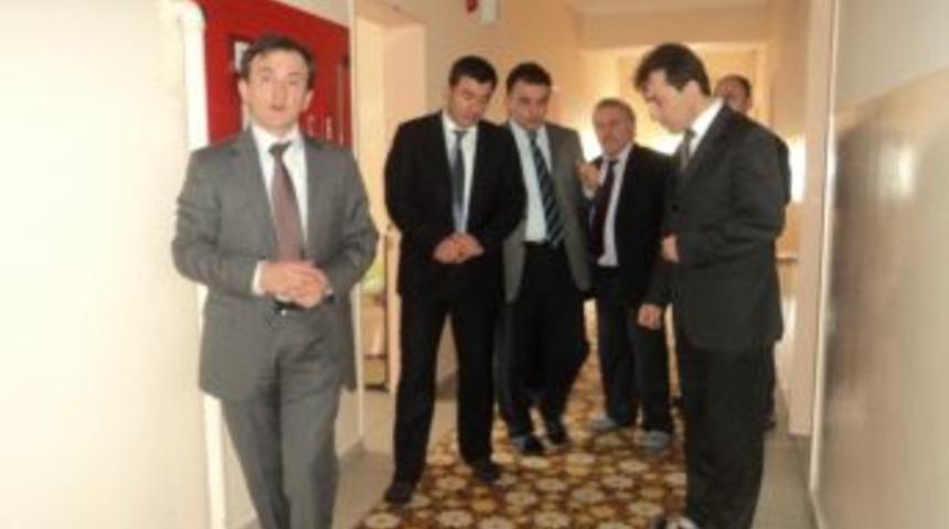 Kaymakam Malğa&ccedil;'dan &Ouml;ğretmen Lisesi'ne Ziyaret