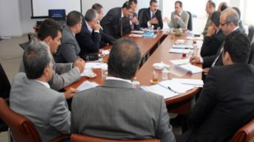 Ahlat'taki Kurumlar 2011 Yılı Faaliyetlerini Değerlendirdi