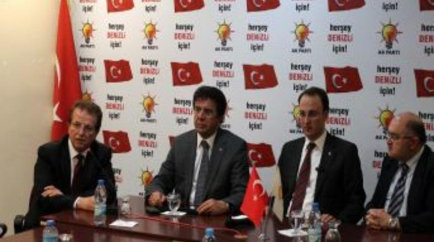 Zeybekci, Ak Parti İstişare Heyeti İle Bir Araya Geldi