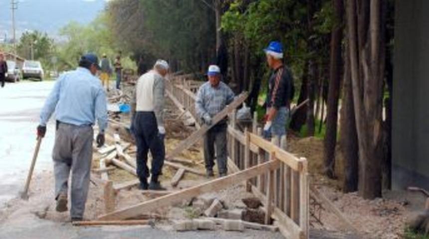 Gediz Adnan Menderes K&uuml;lt&uuml;r Parkı'na Kafeterya