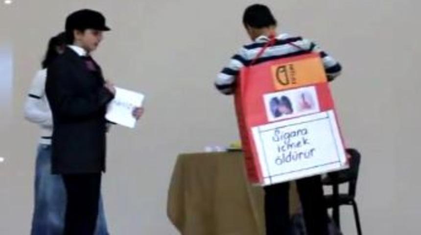 &Ouml;ğrencilerden Kanser Projesi