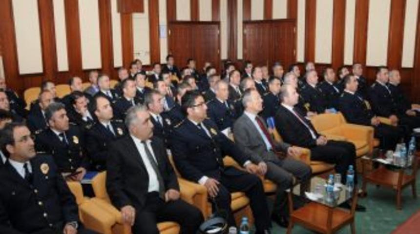 Emniyet Genel M&uuml;d&uuml;r&uuml; Kılı&ccedil;lar'dan Ziyaret