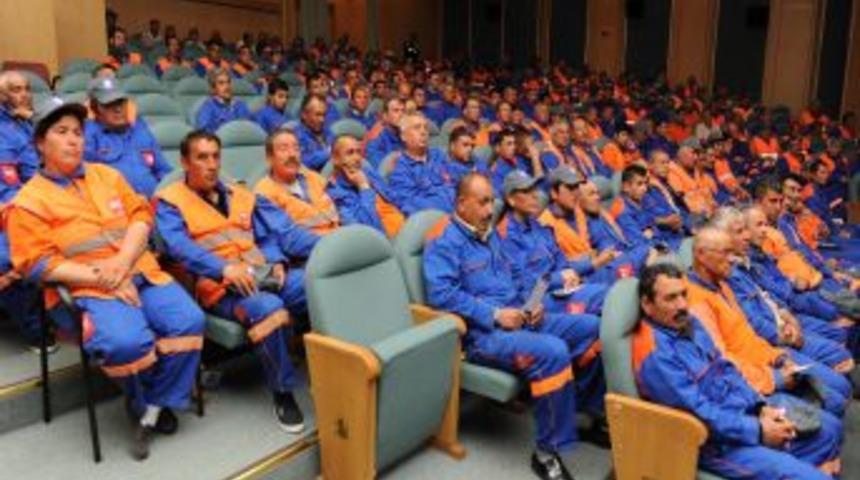 Temizlik İşçileri Polisin Gözü Kulağı Olacak