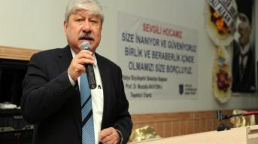 Toplu Taşıma Esnafından Başkan Akaydın'a Teşekk&uuml;r