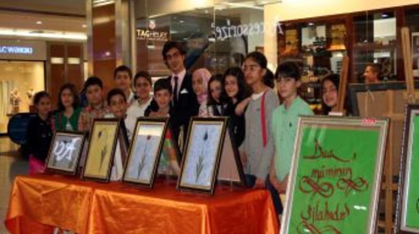 Nil Koleji kutlu doğum sergisi d&uuml;zenledi