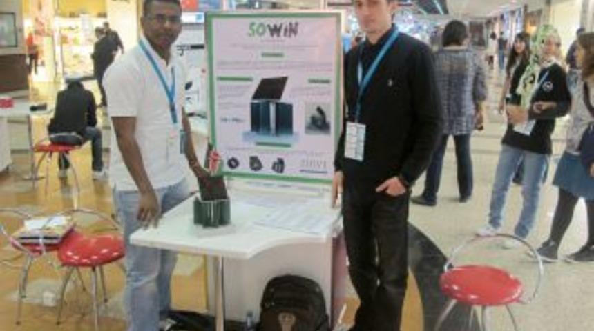 T&uuml;rk&ndash;Afrika yapımı projeyle finale kaldılar