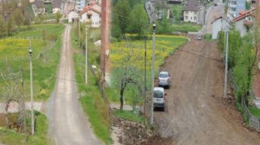 Başiskele Belediyesi Yol Genişletme &Ccedil;alışmalarını S&uuml;rd&uuml;r&uuml;yor