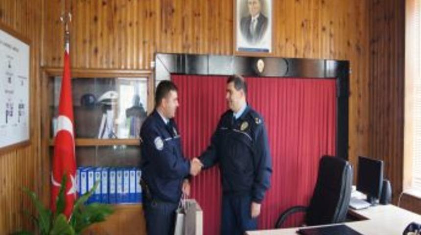 Kağızman'da Ayın Polisi Se&ccedil;ildi