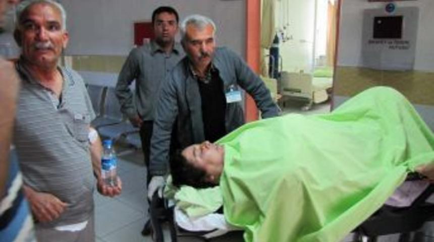 Konya'da Trafik Kazası: 2 Yaralı