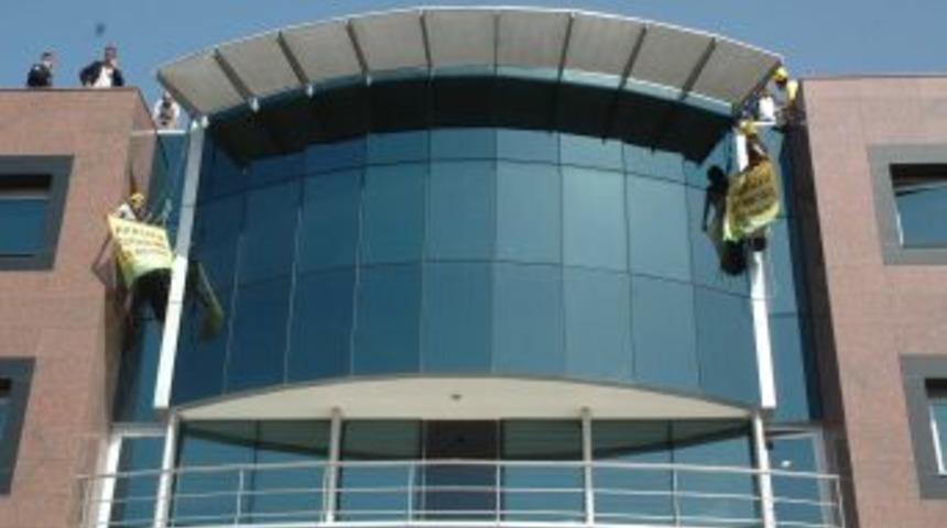 Greenpeace'den Ankara'da 'akkuyu' Eylemi