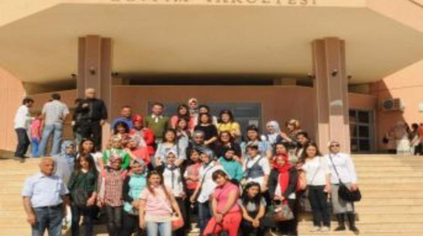 Midyatlı &Ouml;ğrenciler D&uuml;'y&uuml; Gezdi