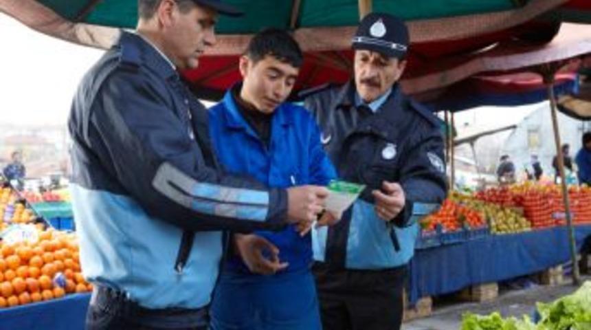 Altındağ Zabıtası'ndan Tartı Ve &Ouml;l&ccedil;&uuml; Denetimi