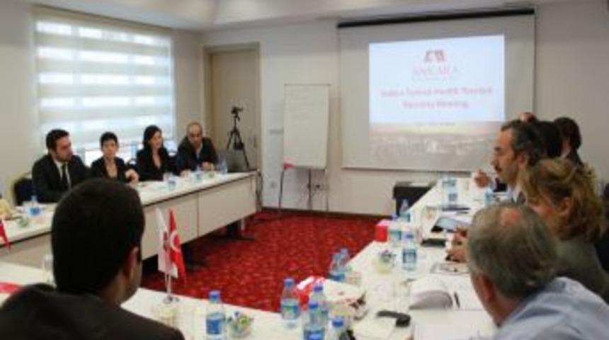 Ankara Kalkınma Ajansı, İtalyan Heyetiyle Sağlık Turizmini G&ouml;r&uuml;şt&uuml;