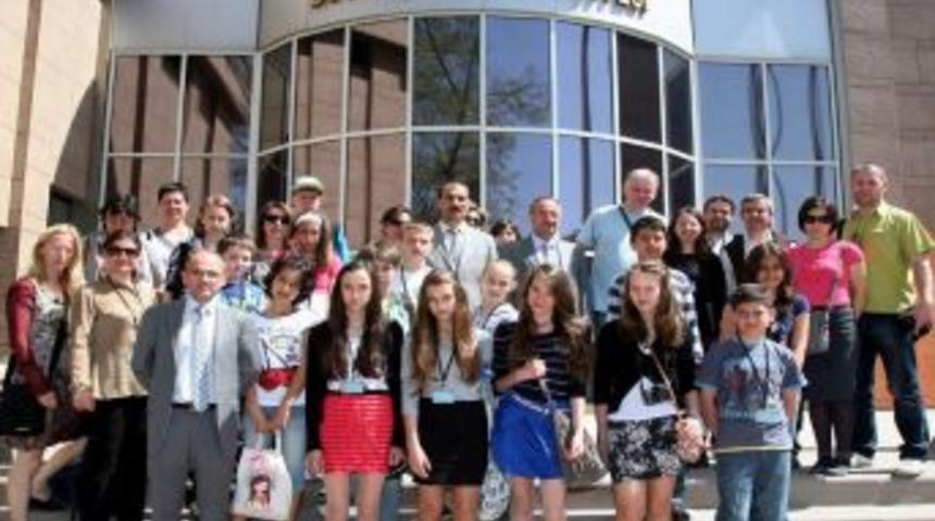 Avrupalı Öğretmenlerden Büyükşehir'e Ziyaret