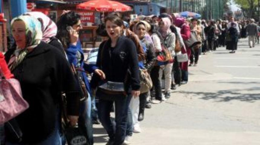 Bayan Taraftarların Trabzonspor Sevgisi