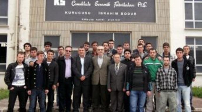 Biga Myo'dan Kaleseramik'e Teknik Gezi