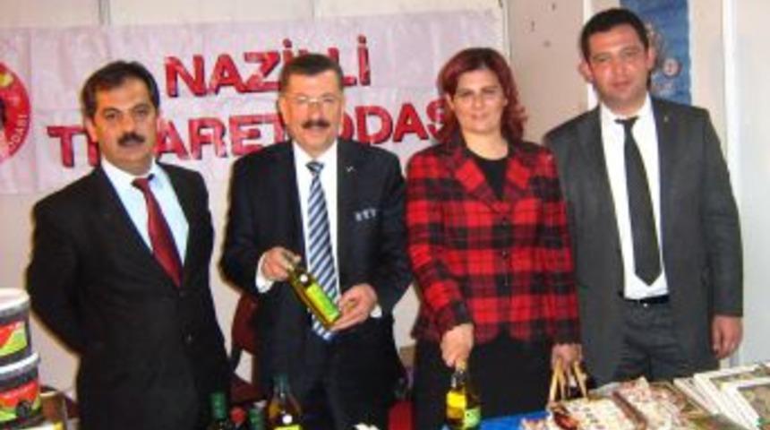 Nazilli'nin &Uuml;r&uuml;nleri Ankara'da Tanıtıldı