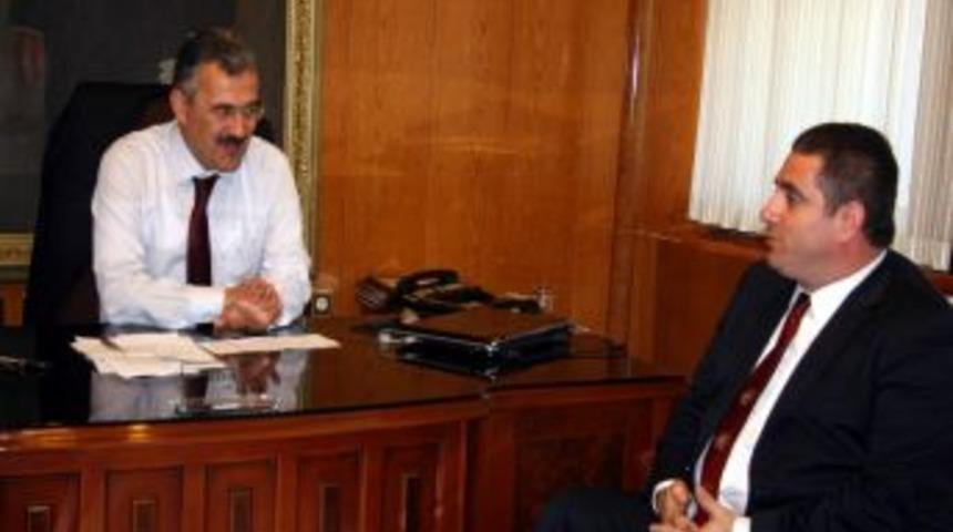 Chp Heyetinden Vali Ayyıldız'a Ziyaret