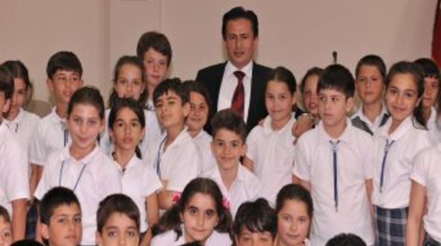 &Ouml;ğrenciler Başkan Yazıcı'yı Ziyaret Etti