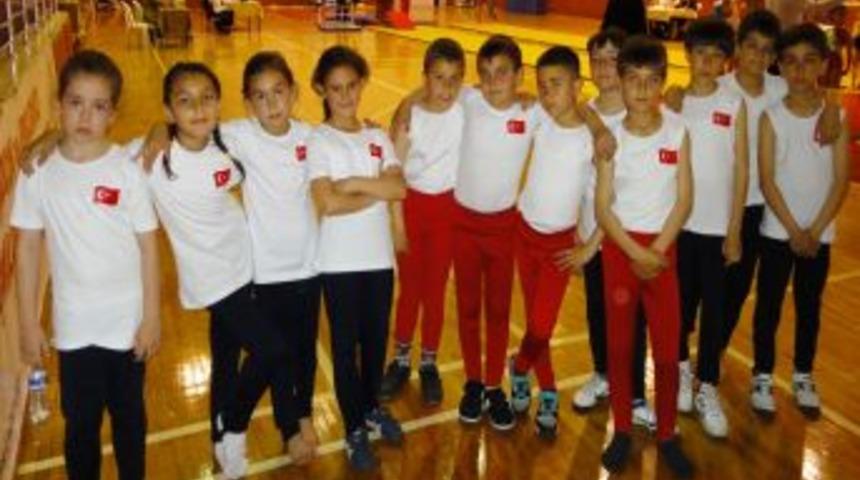 Cimnastik'e Nazilli Damgası