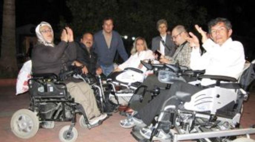 Engelliler Doyasıya Eğlendi