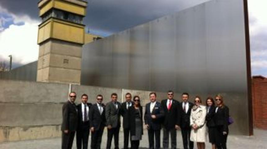 Egiad, Almanya'da Expo'yu Tanıtım Turuna &Ccedil;ıktı