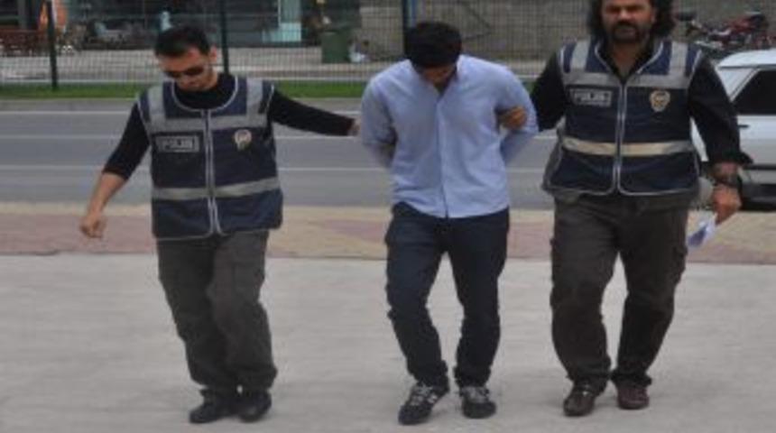 Polis Tarafından Aranan Zanlı Alanya'da Yakalandı