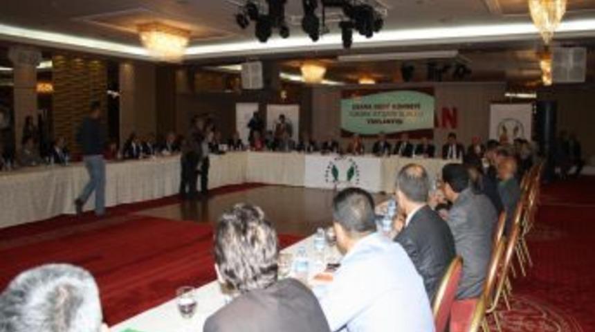 Adana'nın 'yol Haritası' G&uuml;ncellendi