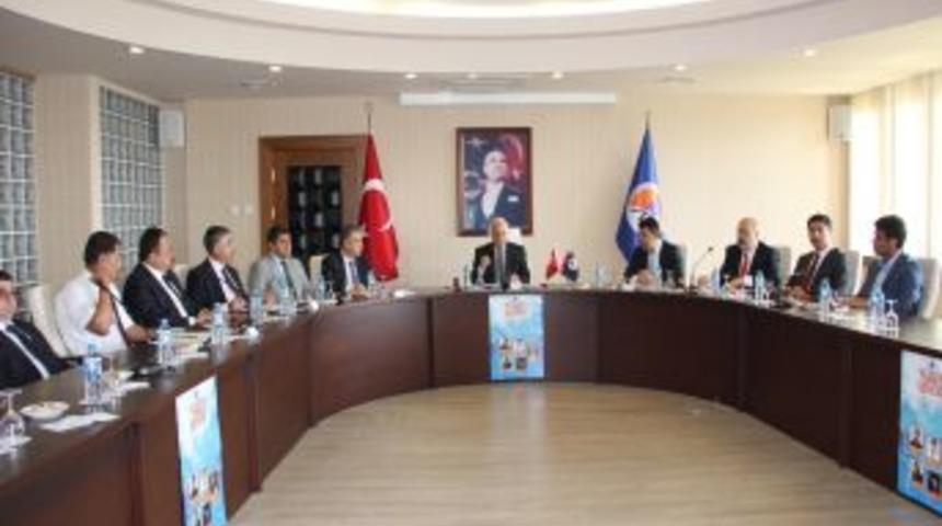 Me&uuml;'den Mersin İş D&uuml;nyasına Tam Destek