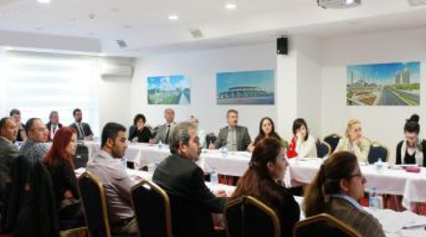 Ankara Kalkınma Ajansı Proje Hazırlama Eğitimlerinin 3.'s&uuml; Başladı