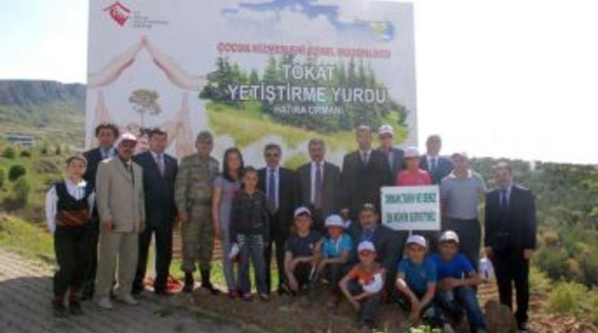 "14.000 &Ccedil;ocuk 14.000 Fidan Projesi"