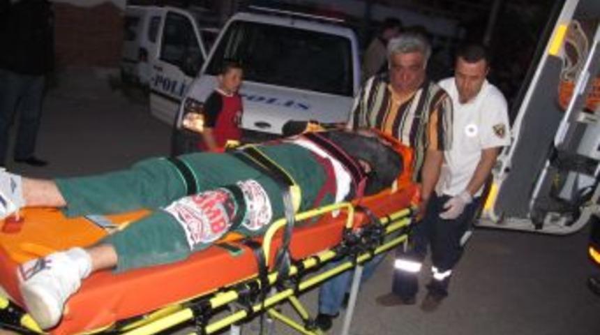 Edremit'te trafik kazası: 1 yaralı