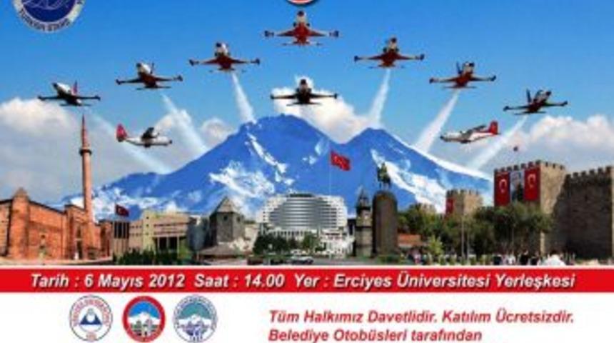 Türk Yıldızları Kayseri'ye Geliyor