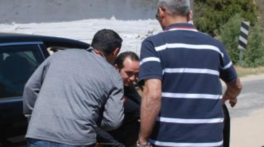 Ağar'ın İlk Konuğu Oğlu Tolga Oldu