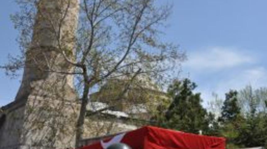 Şehit Uzman &Ccedil;avuş Son Yolculuğuna Uğurlandı