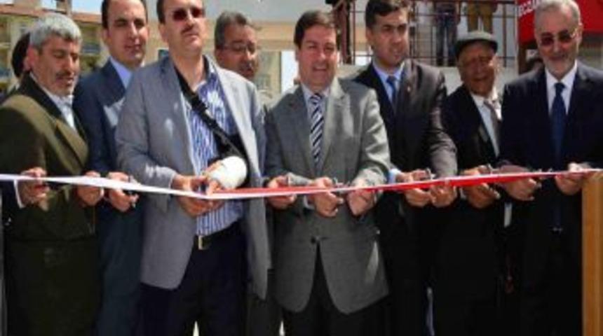 Meram Belediyesi'nden D&uuml;ğ&uuml;n Salonu A&ccedil;ılışı