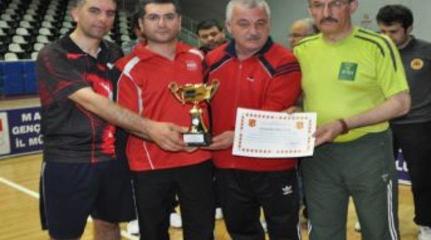 10. Kuruluşlar Arası Masa Tenisi T&uuml;rkiye Şampiyonası