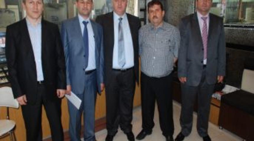 Başkanlardan Yazıcıoğlu'na Ziyaret